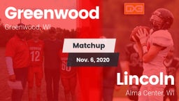 Matchup: Greenwood vs. Lincoln  2020