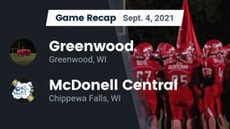 Recap: Greenwood  vs. McDonell Central  2021