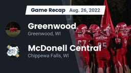 Recap: Greenwood  vs. McDonell Central  2022