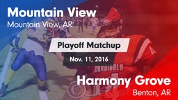 Matchup: Mountain View vs. Harmony Grove  2016