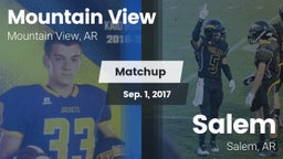 Matchup: Mountain View vs. Salem  2017