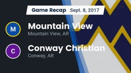 Recap: Mountain View  vs. Conway Christian  2017