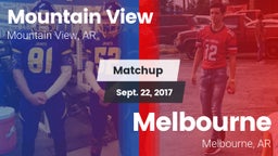 Matchup: Mountain View vs. Melbourne  2017