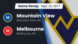 Recap: Mountain View  vs. Melbourne  2017