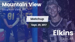 Matchup: Mountain View vs. Elkins  2017