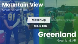 Matchup: Mountain View vs. Greenland  2017