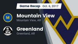 Recap: Mountain View  vs. Greenland  2017