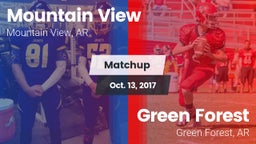 Matchup: Mountain View vs. Green Forest  2017