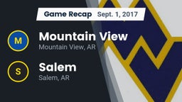 Recap: Mountain View  vs. Salem  2017
