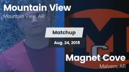 Matchup: Mountain View vs. Magnet Cove  2018