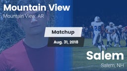 Matchup: Mountain View vs. Salem  2018