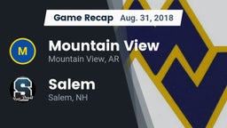 Recap: Mountain View  vs. Salem  2018
