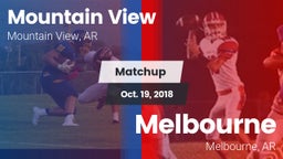 Matchup: Mountain View vs. Melbourne  2018