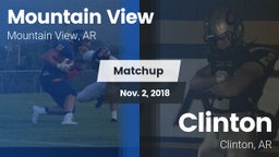 Matchup: Mountain View vs. Clinton  2018