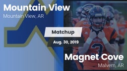 Matchup: Mountain View vs. Magnet Cove  2019