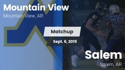 Matchup: Mountain View vs. Salem  2019