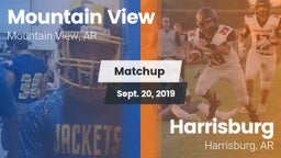 Matchup: Mountain View vs. Harrisburg  2019
