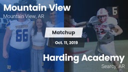 Matchup: Mountain View vs. Harding Academy  2019