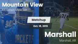 Matchup: Mountain View vs. Marshall  2019