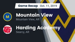 Recap: Mountain View  vs. Harding Academy  2019
