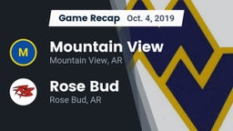 Recap: Mountain View  vs. Rose Bud  2019
