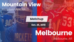 Matchup: Mountain View vs. Melbourne  2019