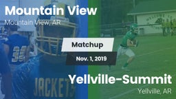 Matchup: Mountain View vs. Yellville-Summit  2019