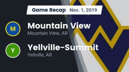 Recap: Mountain View  vs. Yellville-Summit  2019
