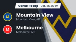 Recap: Mountain View  vs. Melbourne  2019