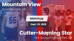 Matchup: Mountain View vs. Cutter-Morning Star  2020
