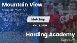 Matchup: Mountain View vs. Harding Academy  2020