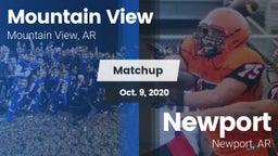 Matchup: Mountain View vs. Newport  2020