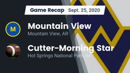 Recap: Mountain View  vs. Cutter-Morning Star  2020