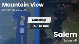 Matchup: Mountain View vs. Salem  2020