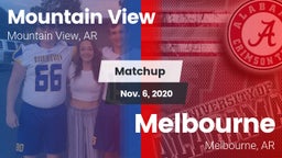 Matchup: Mountain View vs. Melbourne  2020