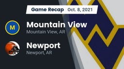 Recap: Mountain View  vs. Newport  2021