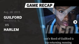 Recap: Guilford  vs. Harlem 2015