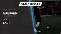 Recap: Guilford  vs. East 2015