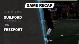 Recap: Guilford  vs. Freeport 2015