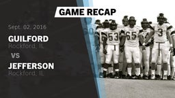 Recap: Guilford  vs. Jefferson  2016