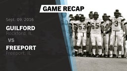 Recap: Guilford  vs. Freeport  2016