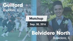 Matchup: Guilford vs. Belvidere North  2016