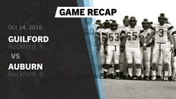 Recap: Guilford  vs. Auburn  2016