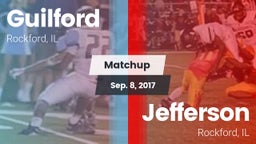 Matchup: Guilford vs. Jefferson  2017