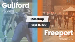 Matchup: Guilford vs. Freeport  2017