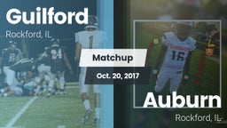 Matchup: Guilford vs. Auburn  2017