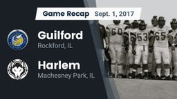 Recap: Guilford  vs. Harlem  2017