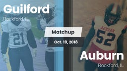 Matchup: Guilford vs. Auburn  2018