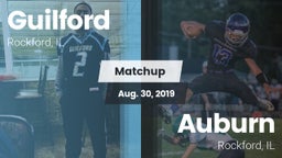 Matchup: Guilford vs. Auburn  2019