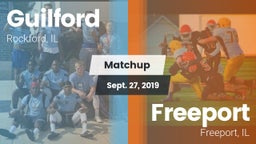 Matchup: Guilford vs. Freeport  2019